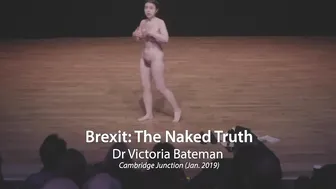 Brexit The Naked Truth Dr Victoria Bateman, Cambridge, 2019 #4