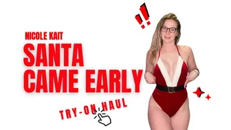 SEE THROUGH SANTA OUTFITS ????????