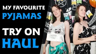 My favourite pyjamas | Try on Haul