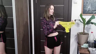 Get sexy panties that will turn heads! Try on Haul from Aliexpress - Part 2 #7