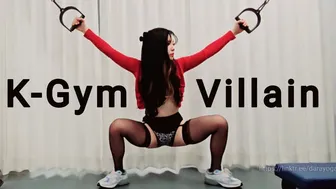 Korean Girl Workout ♥️♥️ Gym Villain #1