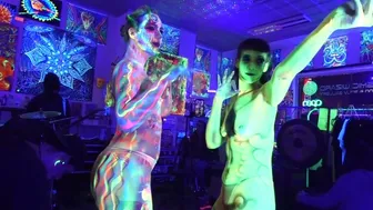 NEON BODY PAINTING #-1