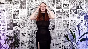 Black Sheer Dress from AliExpress: Try on Haul 2024 and First Impressions #6