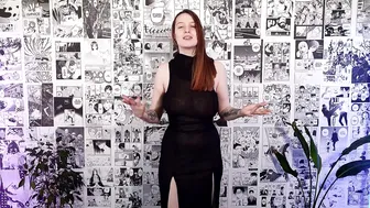 Black Sheer Dress from AliExpress: Try on Haul 2024 and First Impressions #8