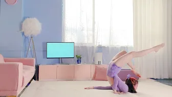 미라클 모닝 요가 플로우 / 전갈자세 miracle morning yoga ♥️♥️‍♀️ vrschikasana #10