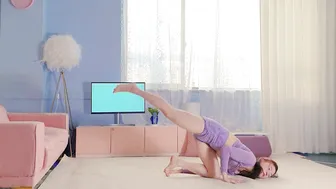 미라클 모닝 요가 플로우 / 전갈자세 miracle morning yoga ♥️♥️‍♀️ vrschikasana #7