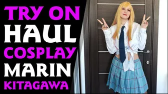 Cosplay Marin Kitagawa with AliExpress | Try on Haul