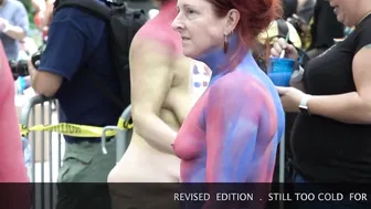 BODY PAINTING : The More The Merrier #3