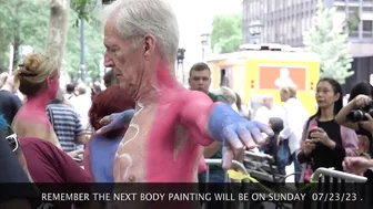 BODY PAINTING : The More The Merrier #5