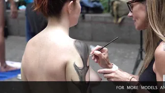 BODY PAINTING : The More The Merrier #8