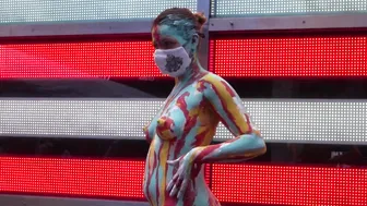 BODY PAINTING #9