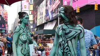 BODY PAINTING : GREEN # 2 #7