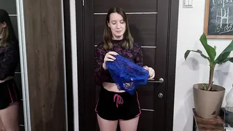 Get sexy panties that will turn heads! Try on Haul from Aliexpress - Part 1 #5