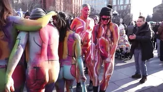 DANCING NAKED IN THE COLD NYC #10