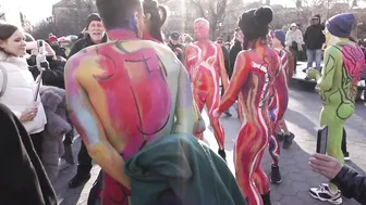 DANCING NAKED IN THE COLD NYC #5