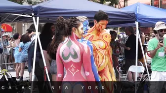 BODY PAINTING DAY : DYNAMIC DUO #10