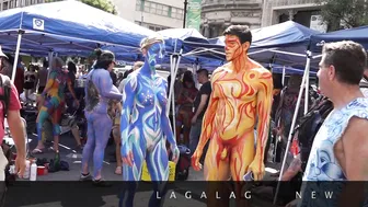 BODY PAINTING DAY : DYNAMIC DUO #6