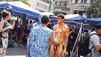 BODY PAINTING DAY : DYNAMIC DUO #7