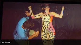 ChaShaMa Art Show : Body Painting SD 480p