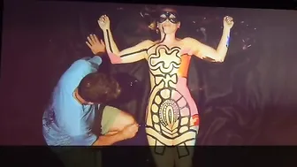 ChaShaMa Art Show : Body Painting SD 480p #2