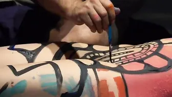 ChaShaMa Art Show : Body Painting SD 480p #7