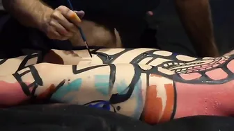 ChaShaMa Art Show : Body Painting SD 480p #8