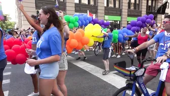 PRIDE PARADE NYC 2022 # - 8 #9