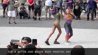 BODY PAINTING DAY : DANCE IN SLOW MO #4