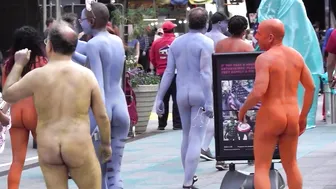 BODY PAINTING : TIMES SQUARE #2