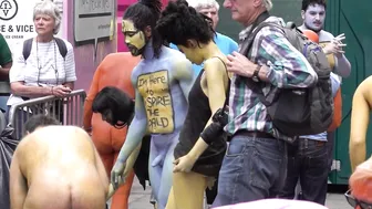 BODY PAINTING : TIMES SQUARE #5