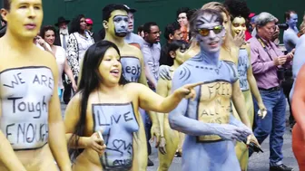 BODY PAINTING : TIMES SQUARE #7