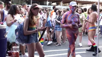 BODY PAINTING : PRIDE DAY # - 1 #3