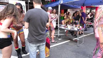 BODY PAINTING : PRIDE DAY # - 1 #6