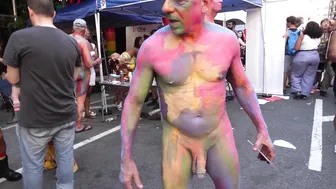 BODY PAINTING : PRIDE DAY # - 1 #7