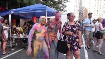 BODY PAINTING : PRIDE DAY # - 1 #8