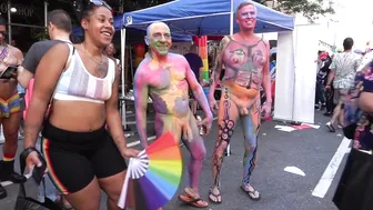 BODY PAINTING : PRIDE DAY # - 1 #9