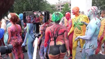 BODY PAINTED ZOMBIES #10