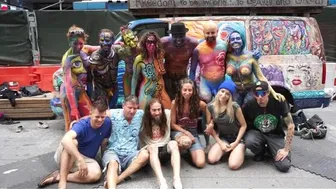 BODY PAINTING : FINALE #1