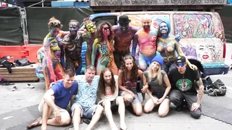 BODY PAINTING : FINALE #5