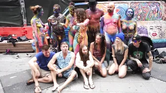 BODY PAINTING : FINALE #9