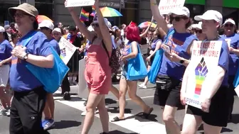 PRIDE PARADE NYC 2022 # - 4 #3