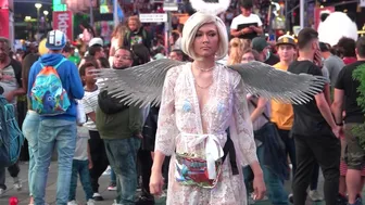 ANGEL IN TIMES SQUARE