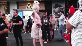 ANGEL IN TIMES SQUARE #10