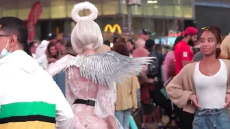 ANGEL IN TIMES SQUARE #7