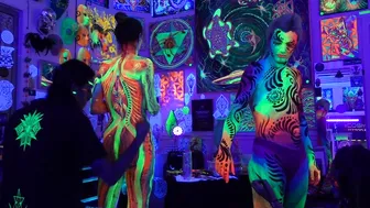 UV BODY PAINTING # 3 #10