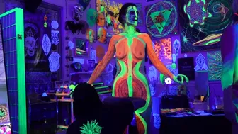 UV BODY PAINTING # 3 #6