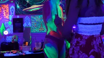 UV BODY PAINTING # 3 #8