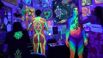 UV BODY PAINTING # 3 #9