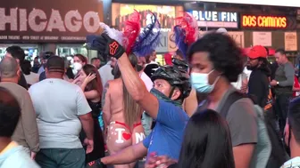 TIMES SQUARE CHICKS