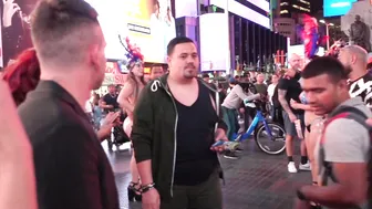 TIMES SQUARE CHICKS #10